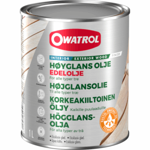 Edelolje (0.5 - 1 liter)