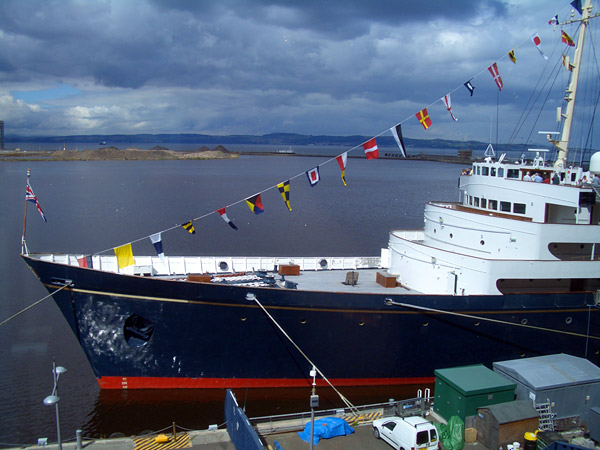 Royal Yacht Britannia vedlikeholdes med Owatrol